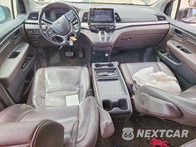 Zdjęcie 8 z 14 samochodu: 2018 HONDA ODYSSEY EXL VIN:5FNRL6H74JB082983 - miniatura