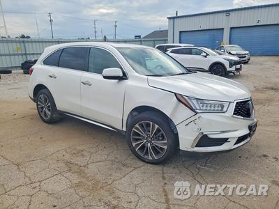 Czwarte zdjęcie samochodu z boku: 2020 ACURA MDX TECHNOLOGY VIN:5J8YD4H54LL005981 - miniatura