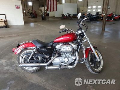 2012 HARLEY-DAVIDSON XL883 SUPERLOW 1HD4CR214CC454501 - główne zdjęcie licytacji z USA - miniatura