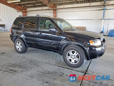 Czwarte zdjęcie samochodu z boku: 2003 FORD ESCAPE LIMITED VIN:1FMCU04173KA05172 - miniatura