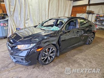 2021 HONDA CIVIC SPORT 19XFC2F88ME200941 - główne zdjęcie licytacji z USA - miniatura