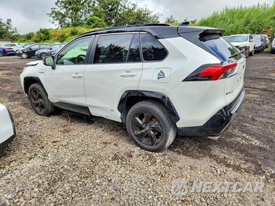 Drugie zdjęcie samochodu z przodu: 2020 TOYOTA RAV4 XSE VIN:JTMEWRFV1LJ047855 - miniatura