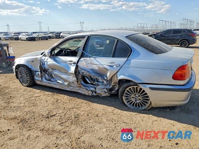 Drugie zdjęcie samochodu z przodu: 2002 BMW 3ER I VIN:WBAEV53472KM24220 - miniatura