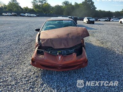 Piąte zdjęcie samochodu w środku: 2001 PONTIAC SUNFIRE SE VIN:1G2JB124417189723 - miniatura