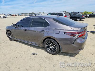 Drugie zdjęcie samochodu z przodu: 2022 TOYOTA CAMRY SE VIN:4T1G11AK0NU680544 - miniatura