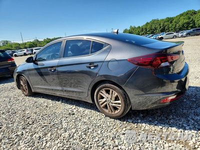 Drugie zdjęcie samochodu z przodu: 2020 HYUNDAI ELANTRA SEL VIN:5NPD84LF5LH627575 - miniatura