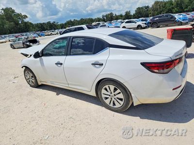 Drugie zdjęcie samochodu z przodu: 2025 NISSAN SENTRA S VIN:3N1AB8BV1SY367474 - miniatura