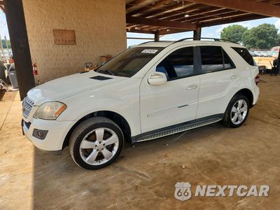 2009 MERCEDES-BENZ ML 350 4JGBB56E39A529884 - główne zdjęcie licytacji z USA - miniatura