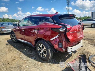 Drugie zdjęcie samochodu z przodu: 2019 NISSAN MURANO S VIN:5N1AZ2MS0KN104748 - miniatura
