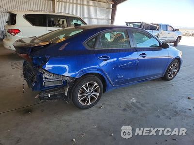Trzecie zdjęcie samochodu z tyłu: 2023 KIA FORTE LXS VIN:3KPF24AD9PE684528 - miniatura