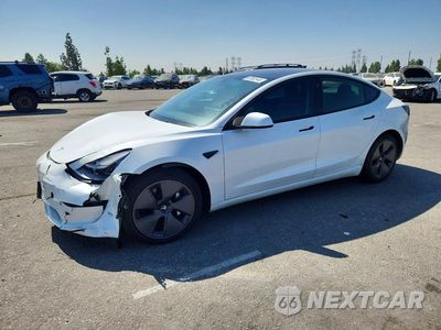 2022 TESLA MODEL 3 5YJ3E1EB2NF168567 - główne zdjęcie licytacji z USA - miniatura