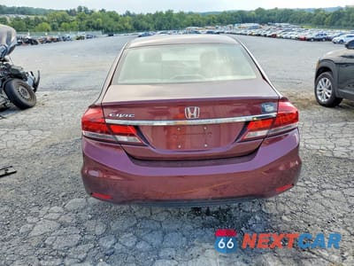 Zdjęcie 6 z 12 samochodu: 2013 HONDA CIVIC EX VIN:19XFB2F81DE226591 - miniatura