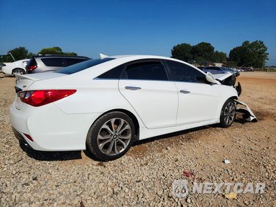 Trzecie zdjęcie samochodu z tyłu: 2014 HYUNDAI SONATA SE 2.0T VIN:5NPEC4AB6EH873430 - miniatura