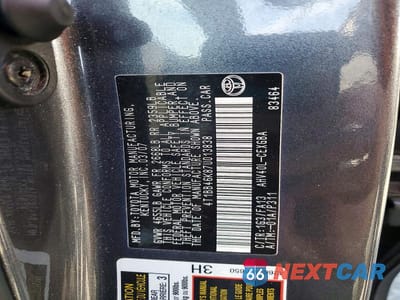 Zdjęcie 13 z 13 samochodu: 2007 TOYOTA CAMRY HYBRID VIN:4T1BB46K87U013838 - miniatura