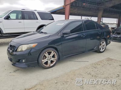 2009 TOYOTA COROLLA XRS 2T1BE40E69C025419 - główne zdjęcie licytacji z USA - miniatura