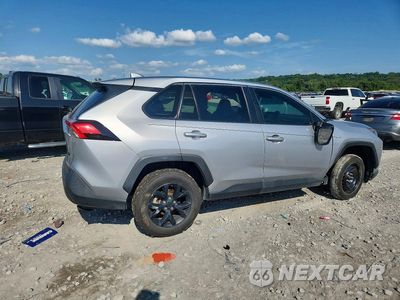 Trzecie zdjęcie samochodu z tyłu: 2022 TOYOTA RAV4 LE VIN:2T3H1RFV0NC189230 - miniatura