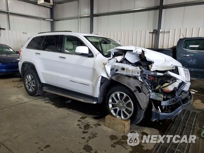 Czwarte zdjęcie samochodu z boku: 2014 JEEP GRAND CHEROKEE LIMITED VIN:1C4RJFBG4EC545397 - miniatura