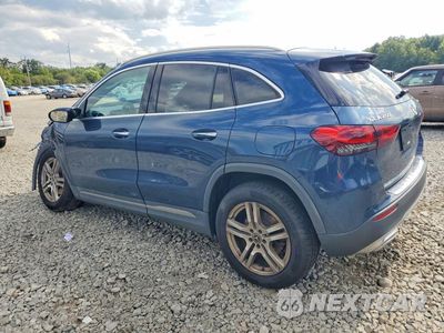 Drugie zdjęcie samochodu z przodu: 2021 MERCEDES-BENZ GLA 250 4MATIC VIN:W1N4N4HB2MJ167310 - miniatura