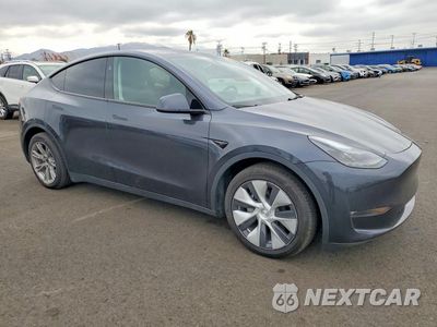 Czwarte zdjęcie samochodu z boku: 2024 TESLA MODEL Y VIN:7SAYGDEE9RF065022 - miniatura