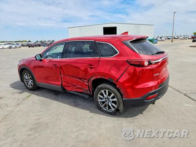 Drugie zdjęcie samochodu z przodu: 2016 MAZDA CX-9 TOURING VIN:JM3TCACYXG0123317 - miniatura