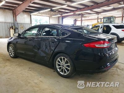 Drugie zdjęcie samochodu z przodu: 2017 FORD FUSION SE VIN:3FA6P0HD2HR310956 - miniatura