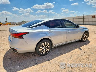 Trzecie zdjęcie samochodu z tyłu: 2021 NISSAN ALTIMA SV VIN:1N4BL4DV5MN313802 - miniatura