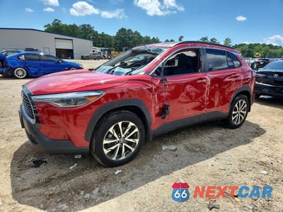 2022 TOYOTA COROLLA CROSS XLE 7MUDAABG8NV011255 - główne zdjęcie licytacji z USA - miniatura