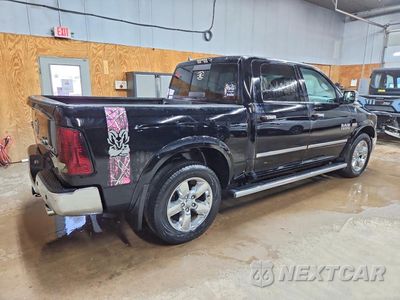 Trzecie zdjęcie samochodu z tyłu: 2013 RAM 1500 SLT VIN:1C6RR7LT3DS504684 - miniatura