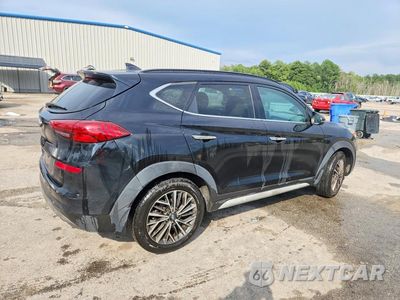 Trzecie zdjęcie samochodu z tyłu: 2019 HYUNDAI TUCSON ULTIMATE VIN:KM8J33AL7KU896701 - miniatura