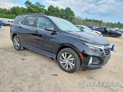 Czwarte zdjęcie samochodu z boku: 2022 CHEVROLET EQUINOX LT VIN:3GNAXKEV5NL293850 - miniatura