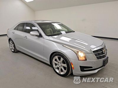 Czwarte zdjęcie samochodu z boku: 2016 CADILLAC ATS LUXURY VIN:1G6AB5RX7G0110326 - miniatura