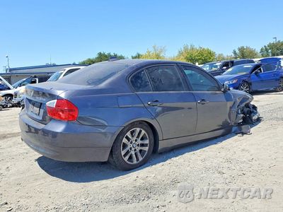 Trzecie zdjęcie samochodu z tyłu: 2007 BMW 328 I SULEV VIN:WBAVC53537FZ78353 - miniatura