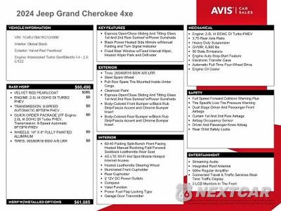 Zdjęcie 13 z 14 samochodu: 2024 JEEP GRAND CHEROKEE LIMITED 4XE VIN:1C4RJYB61RC124990 - miniatura
