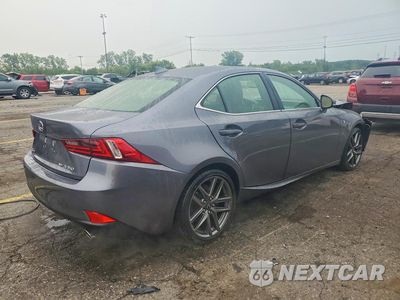 Trzecie zdjęcie samochodu z tyłu: 2015 LEXUS IS 350 VIN:JTHCE1D22F5007266 - miniatura