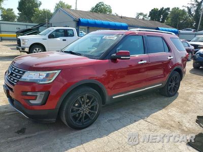 2017 FORD EXPLORER LIMITED 1FM5K8F89HGD87707 - główne zdjęcie licytacji z USA - miniatura
