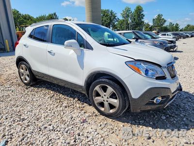 Czwarte zdjęcie samochodu z boku: 2016 BUICK ENCORE VIN:KL4CJGSBXGB572087 - miniatura