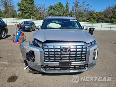 Piąte zdjęcie samochodu w środku: 2025 HYUNDAI PALISADE CALLIGRAPHY VIN:KM8R7DGE1SU880225 - miniatura