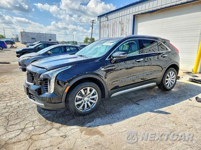 2022 CADILLAC XT4 PREMIUM LUXURY 1GYFZDR4XNF131917 - główne zdjęcie licytacji z USA - miniatura