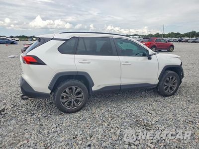 Trzecie zdjęcie samochodu z tyłu: 2023 TOYOTA RAV4 XLE PREMIUM VIN:4T3B6RFV0PU115802 - miniatura