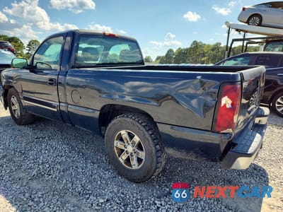 Drugie zdjęcie samochodu z przodu: 2004 CHEVROLET SILVERADO C1500 VIN:1GCEC14X84Z212267 - miniatura
