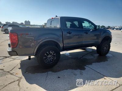 Trzecie zdjęcie samochodu z tyłu: 2019 FORD RANGER XL VIN:1FTER4FH7KLA02183 - miniatura