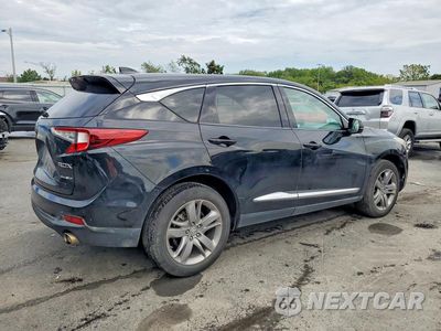 Trzecie zdjęcie samochodu z tyłu: 2019 ACURA RDX ADVANCE VIN:5J8TC2H79KL000440 - miniatura