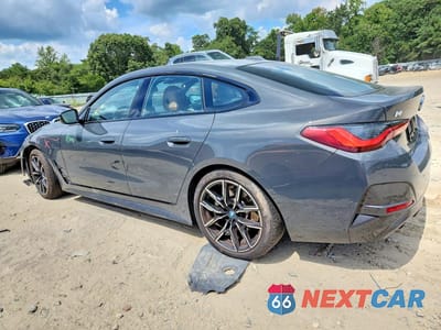 Drugie zdjęcie samochodu z przodu: 2023 BMW I4 EDRIVE 40 VIN:WBY73AW09PFN73049 - miniatura