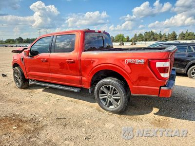 Drugie zdjęcie samochodu z przodu: 2023 FORD F150 SUPERCREW VIN:1FTFW1E81PKD26837 - miniatura