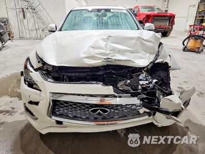 Piąte zdjęcie samochodu w środku: 2019 INFINITI Q50 3.0T LUXE VIN:JN1EV7AR8KM593912 - miniatura
