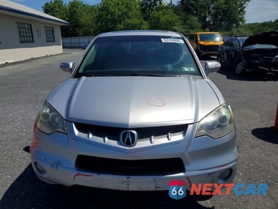 Piąte zdjęcie samochodu w środku: 2007 ACURA RDX TECHNOLOGY VIN:5J8TB18547A021890 - miniatura