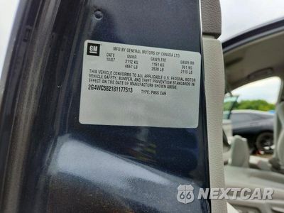 Zdjęcie 12 z 12 samochodu: 2008 BUICK LACROSSE CX VIN:2G4WC582181177513 - miniatura