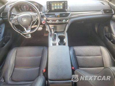 Zdjęcie 8 z 12 samochodu: 2019 HONDA ACCORD SPORT VIN:1HGCV1F37KA126151 - miniatura