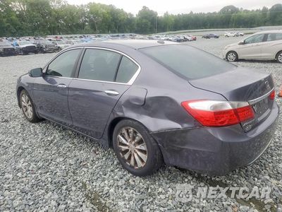 Drugie zdjęcie samochodu z przodu: 2013 HONDA ACCORD EXL VIN:1HGCR2F85DA044119 - miniatura
