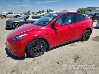 2021 TESLA MODEL Y 5YJYGAED5MF177084 - główne zdjęcie licytacji z USA - miniatura